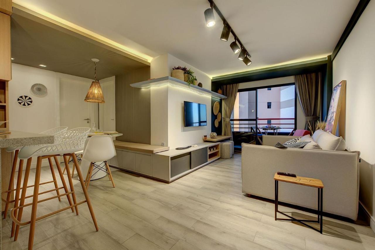 Apartamento moderno na Praia Iracema por Carpediem Fortaleza (Ceara) Exterior foto